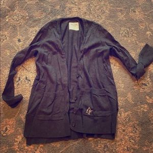 Abercrombie and Fitch boyfriend cardigan